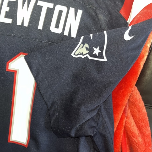 New England patriots cam newton jersey NWOT - Picture 6 of 8